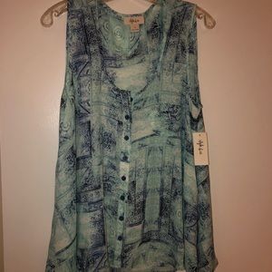 Style and co tank top